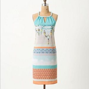 Anthropologie Dream Daily Summer Halter Dress